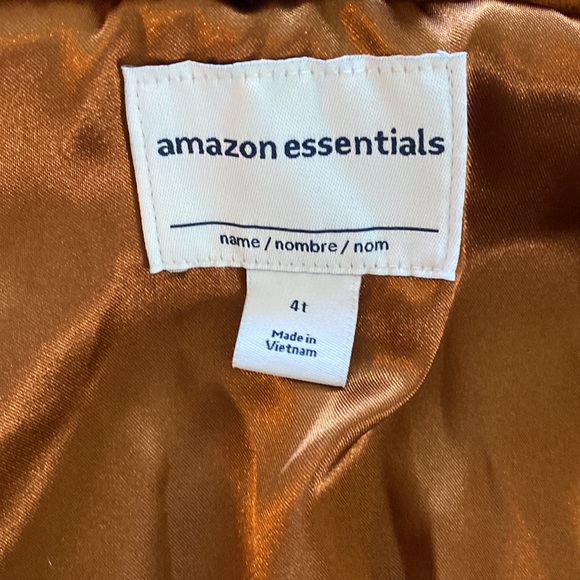 Faux Fur Toddler Jacket- NWT - Picture 5 of 6